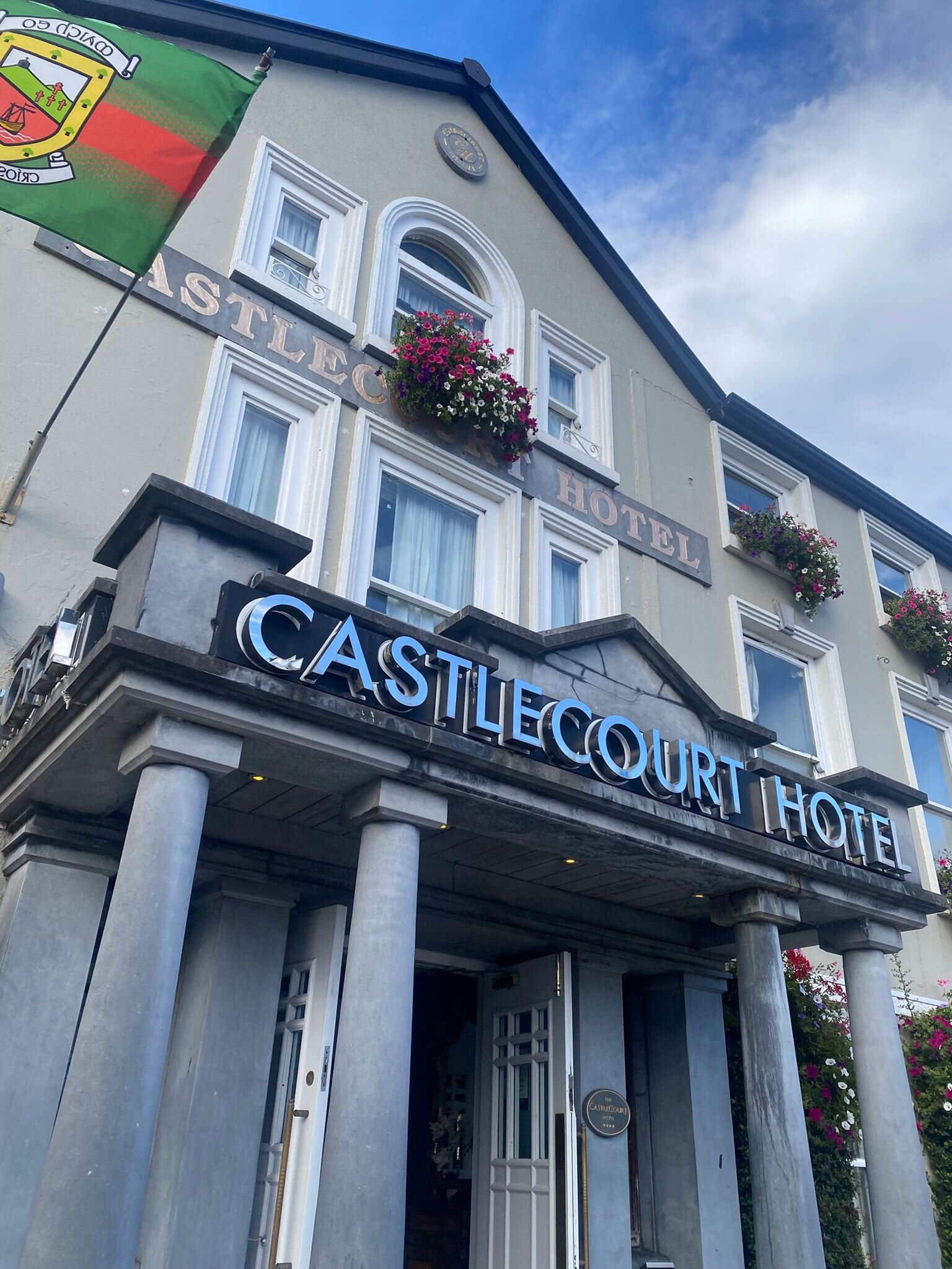 Castlecourt Hotel-浴室