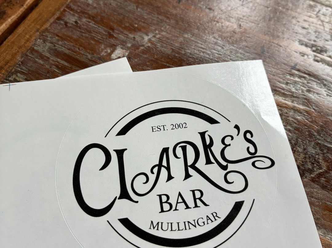 Clarkes Bar-Mullingar必去景点