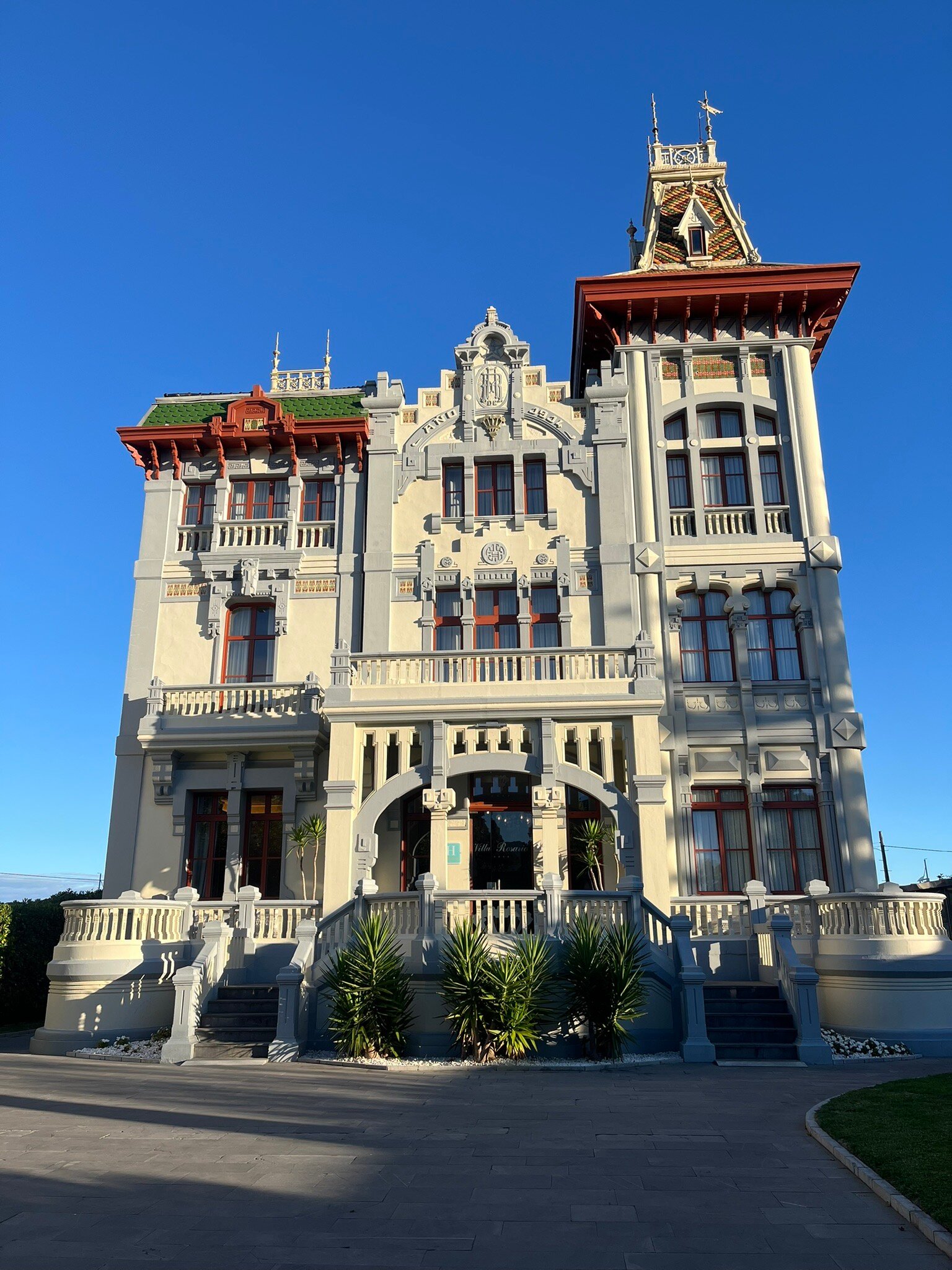 Hotel Villa Rosario Palacete-官方
