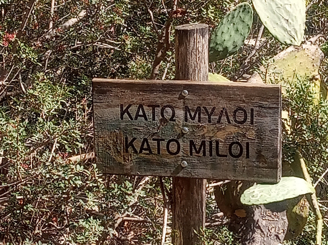 Gorge of Mili-Myli必去景点