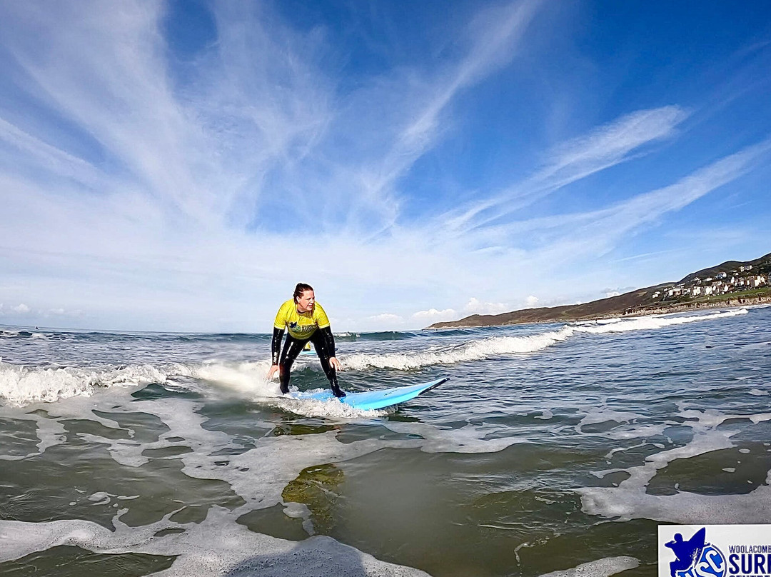 Woolacombe Surf Centre-伍拉科姆必去景点