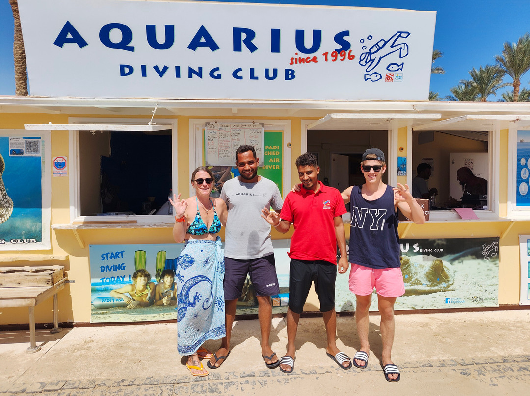 Aquarius Diving Club-马卡迪湾必去景点