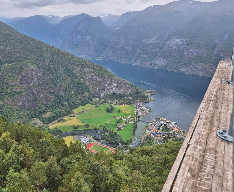 Stegastein Viewpoint-Aurlandsvangen必去景点