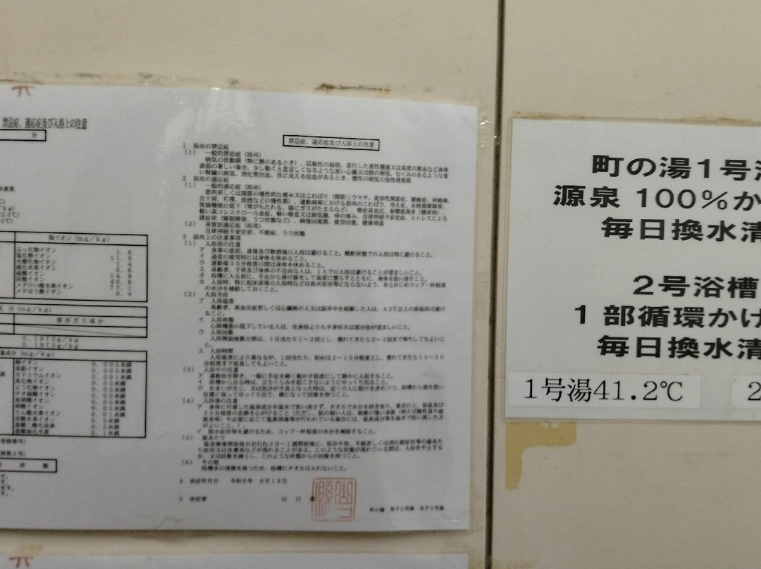 Tawarayama Onsen Machi no Yu-长门市必去景点