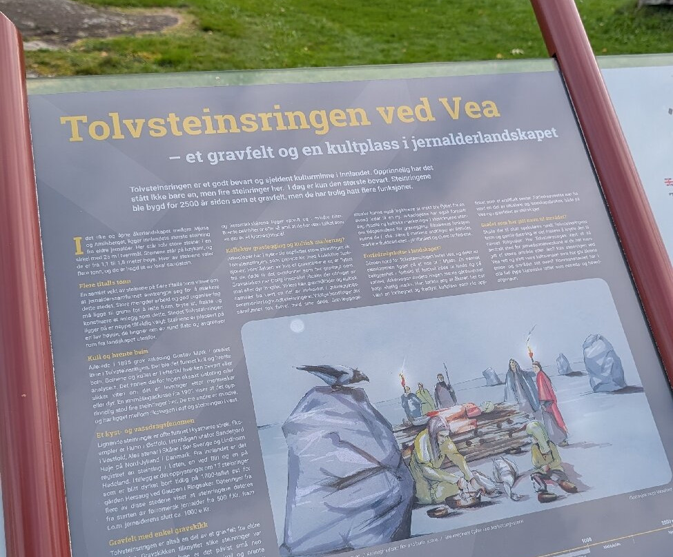 Tolvsteinringen - The Twelve Stone Ring-Moelv必去景点