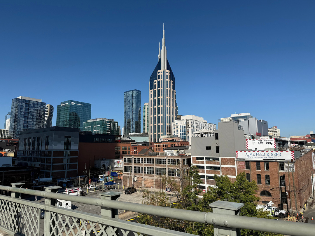John Seigenthaler Pedestrian Bridge-纳什维尔必去景点