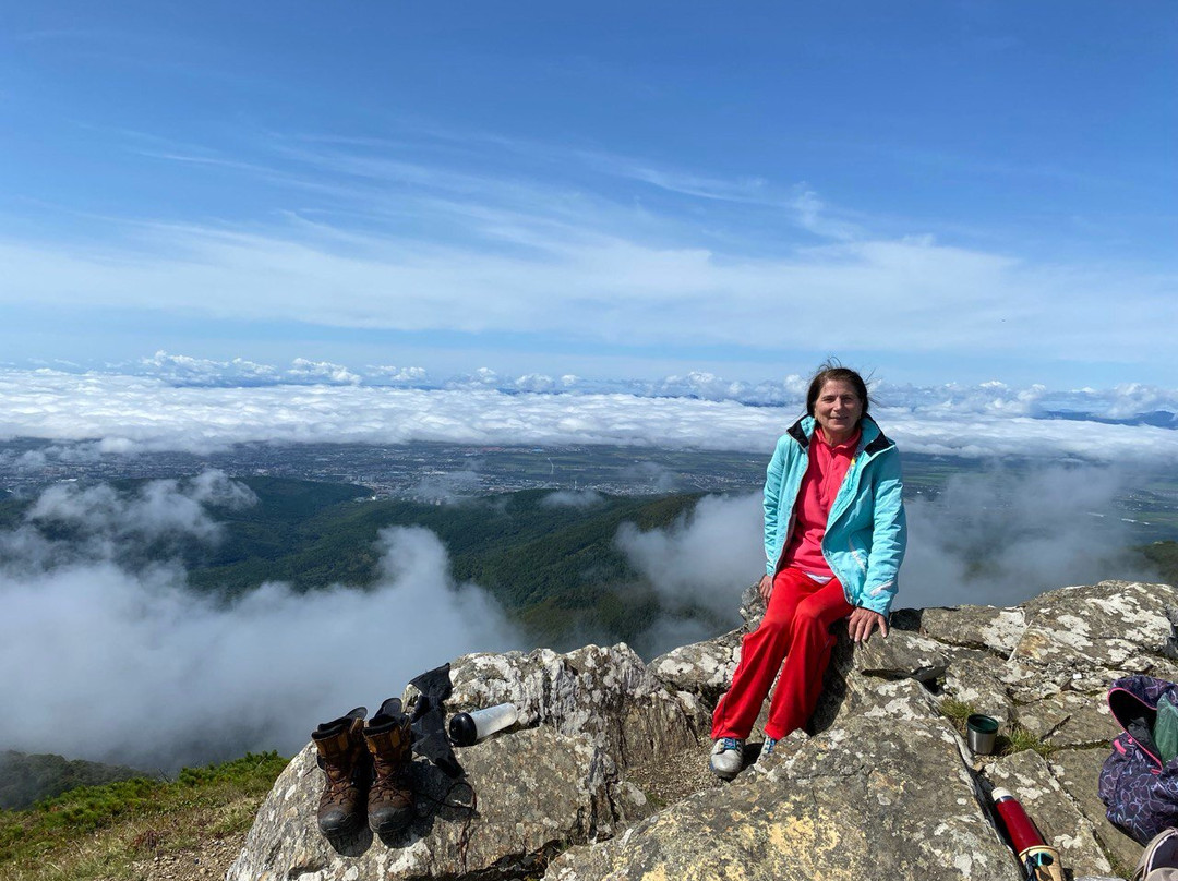 Peak of Chekhov-南萨哈林斯克必去景点