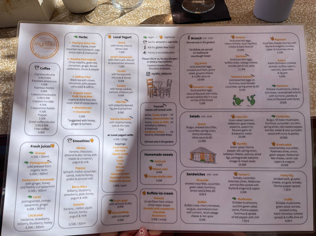 Myrtillo-Divarata必去景点