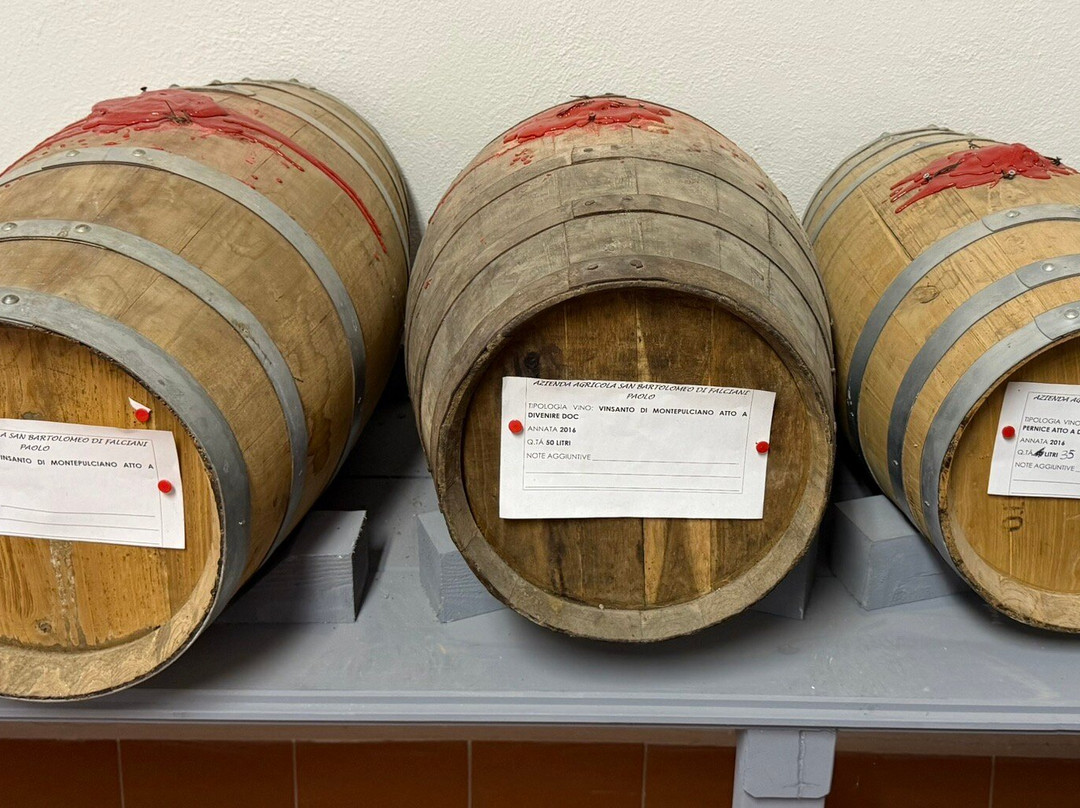 San Bartolomeo Winery-Bivio di San Biagio必去景点