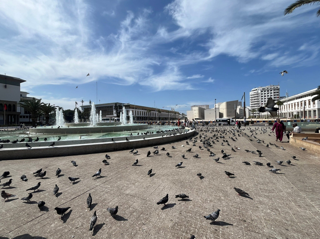 穆罕默德五世广场-卡萨布兰卡必去景点