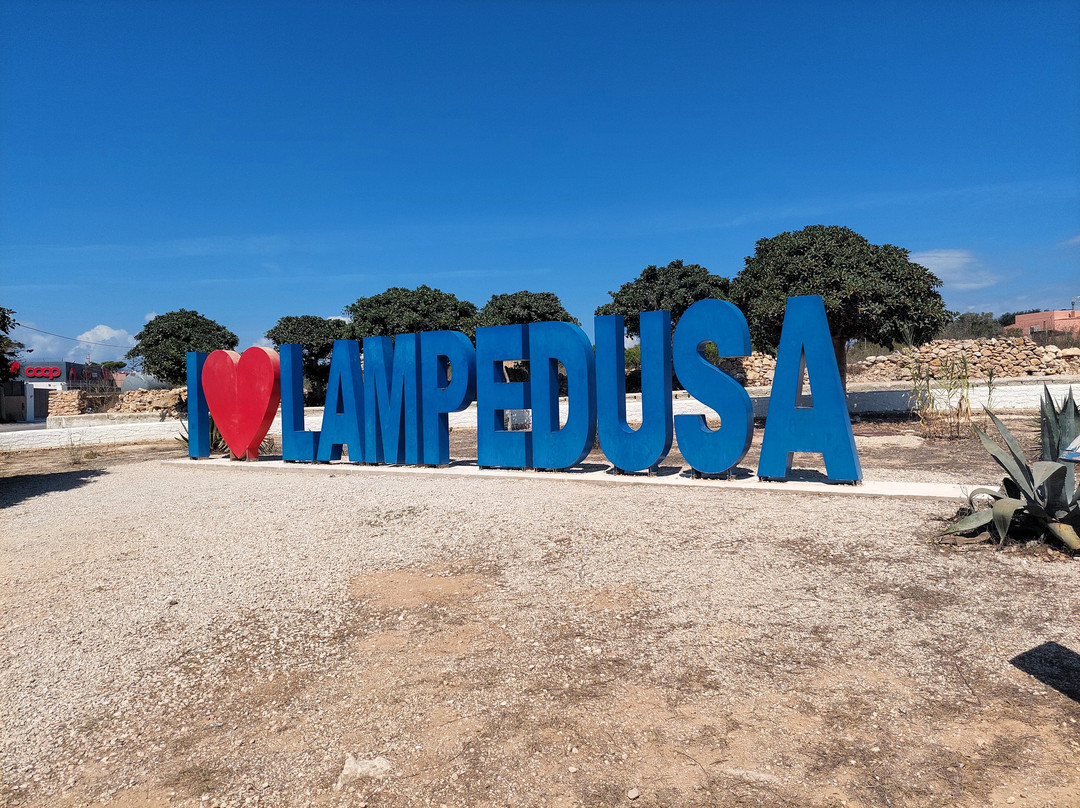 I Love Lampedusa ( Write)