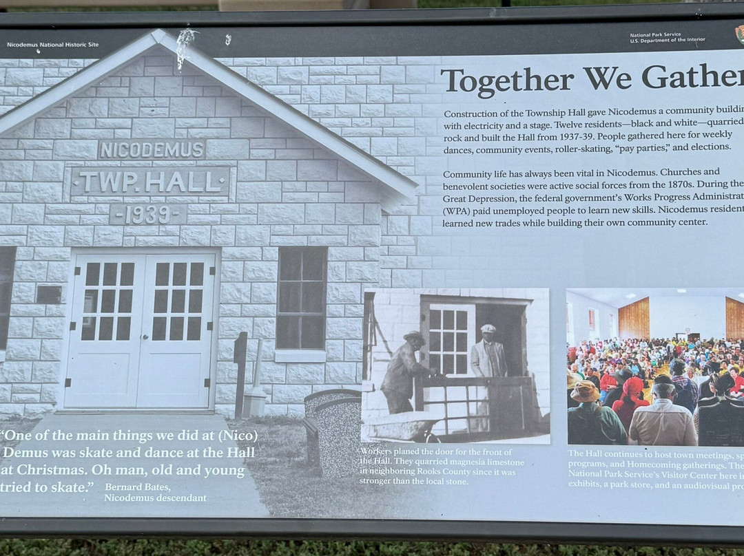 Nicodemus National Historic Site-Nicodemus必去景点