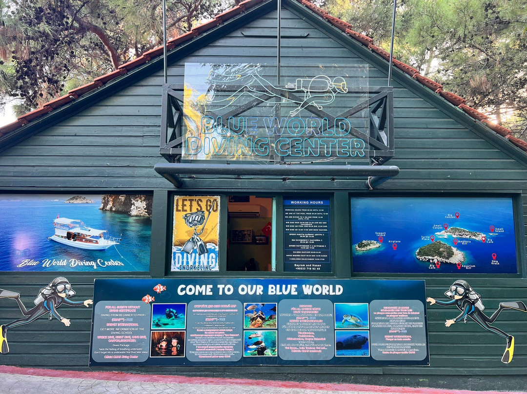 Blue World Diving Center-Tekirova必去景点