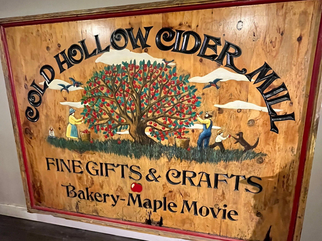 Cold Hollow Cider Mill-Waterbury Center必去景点