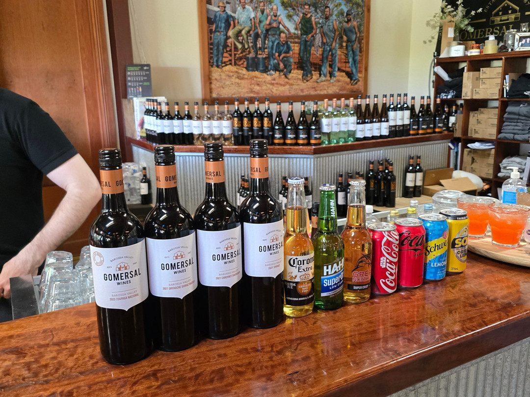 Gomersal Wines-Gomersal必去景点