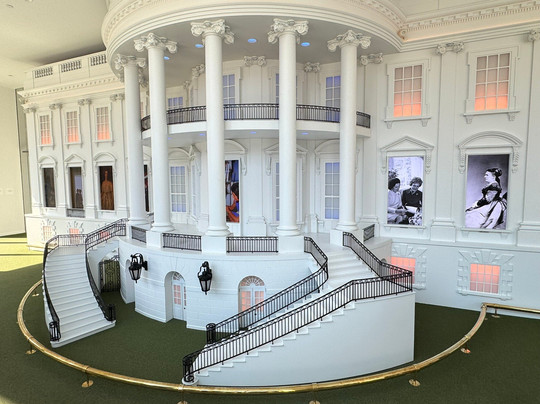 The People's House: A White House Experience-华盛顿特区必去景点