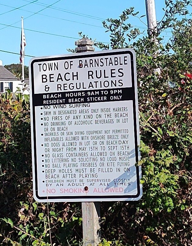 Eugenia Fortes Beach-Hyannis Port必去景点