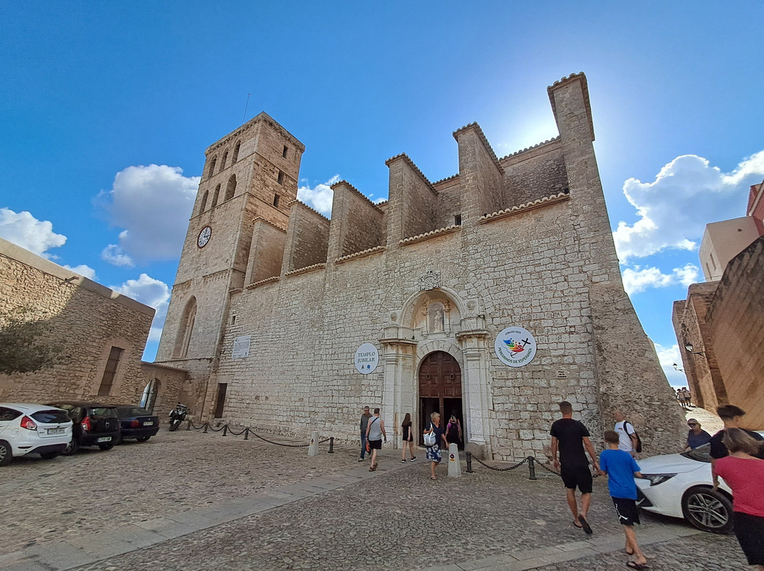 La Catedral d'Eivissa-伊维萨城区必去景点
