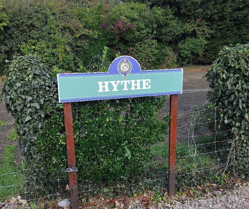 Romney, Hythe and Dymchurch Railway-New Romney必去景点