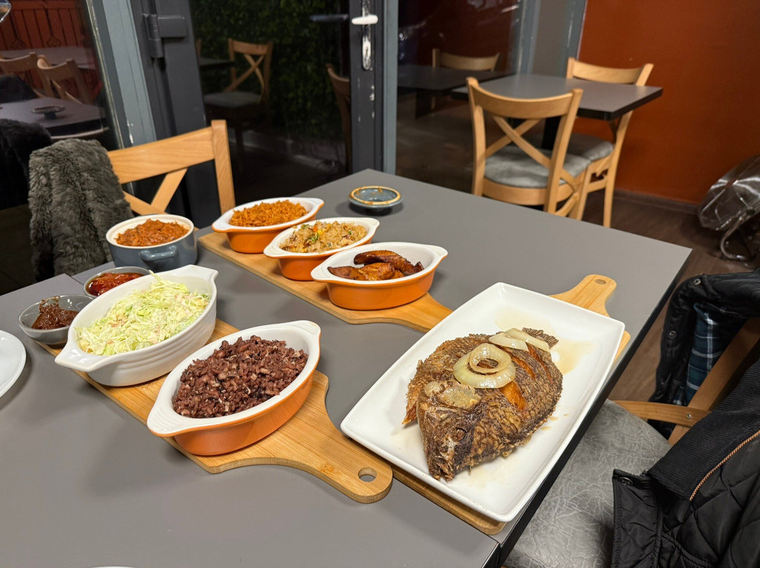 The Sahara Nn Restaurant