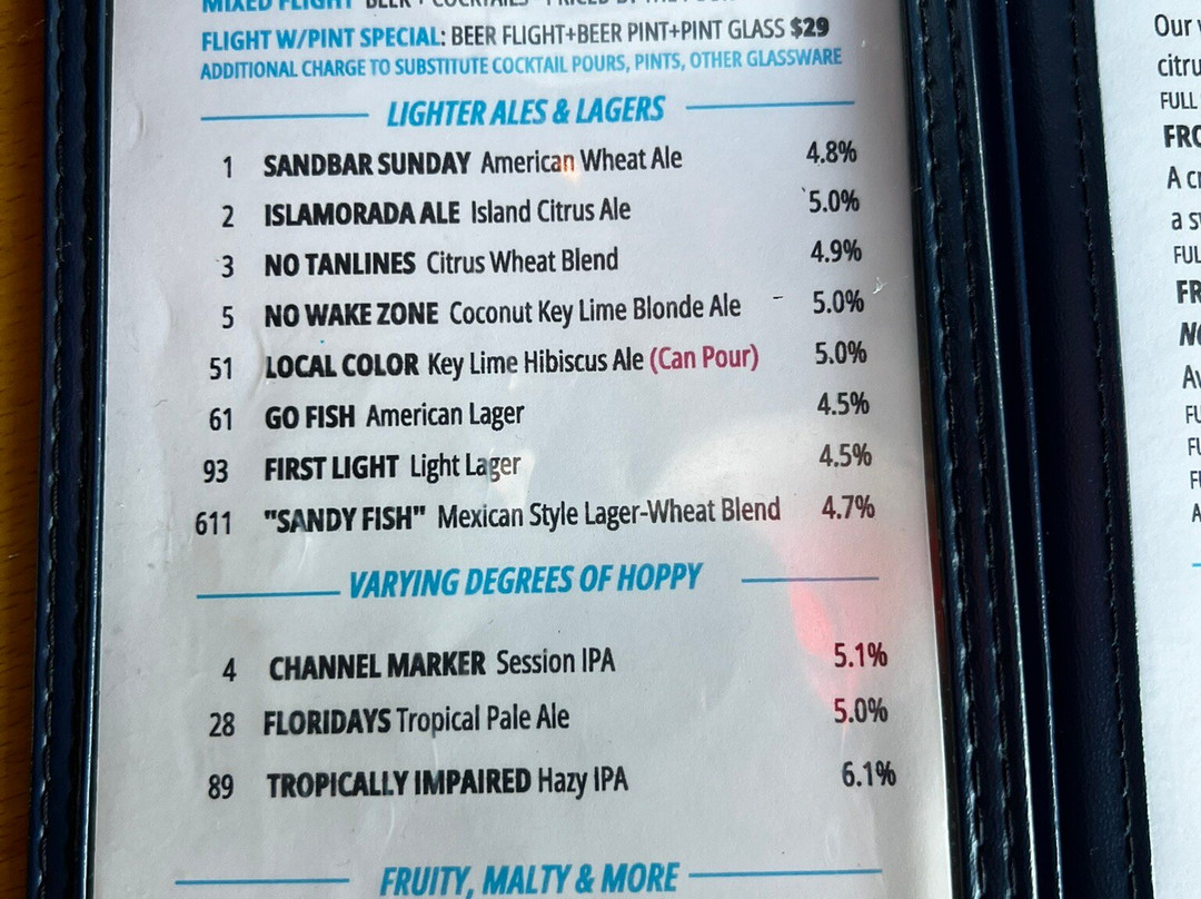 Islamorada Brewery & Distillery - MM82-伊斯拉摩拉达必去景点