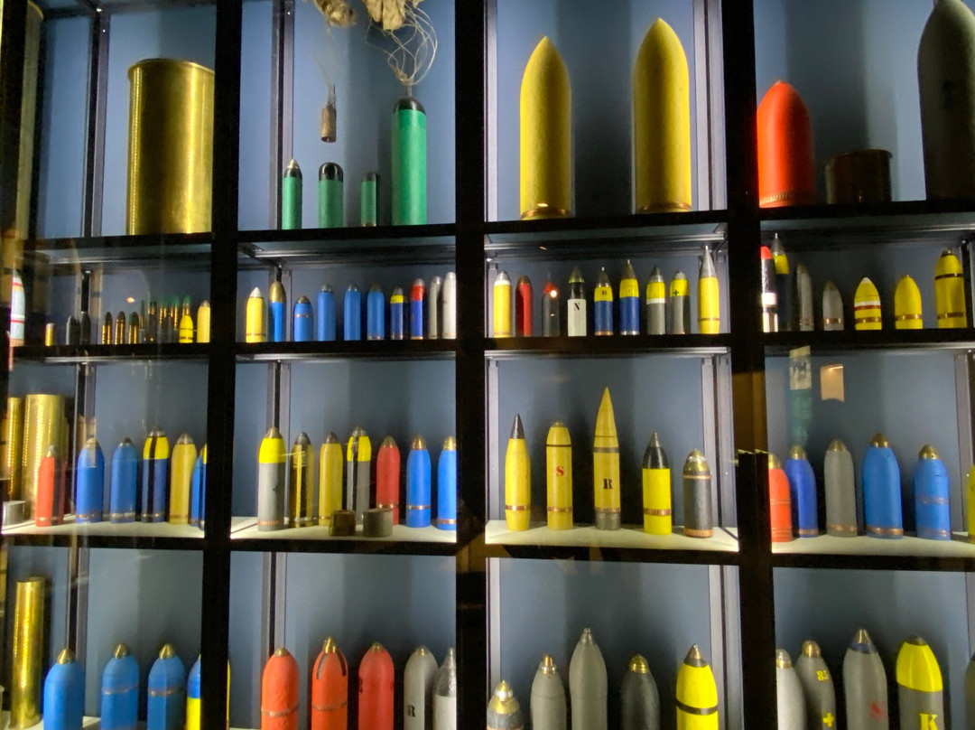 Passchendaele Museum-Zonnebeke必去景点