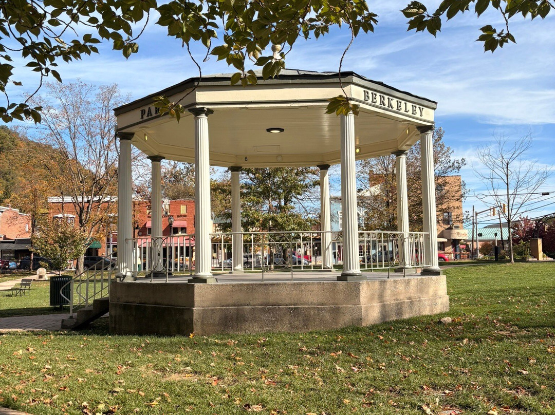 Berkeley Springs State Park-伯克利斯普林斯必去景点
