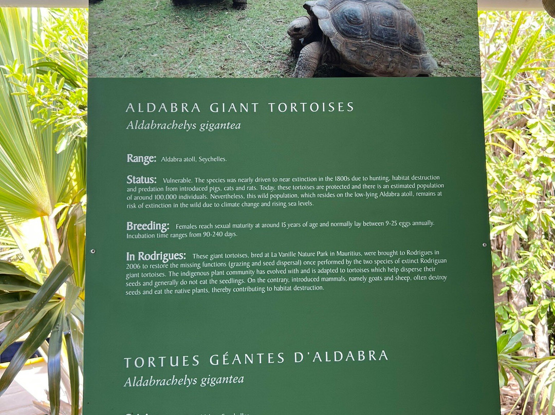 Francois Leguat Reserve-罗德里格斯岛必去景点