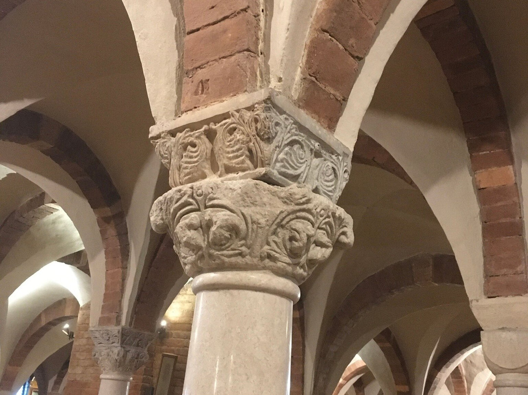 Abbazia di Nonantola - Museo Benedettino e Diocesano di Arte Sacra-Nonantola必去景点