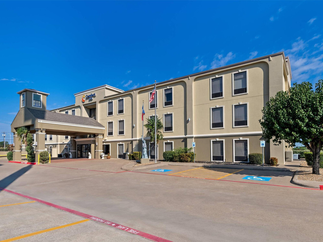 Kerens酒店住宿-Comfort Inn Corsicana East
