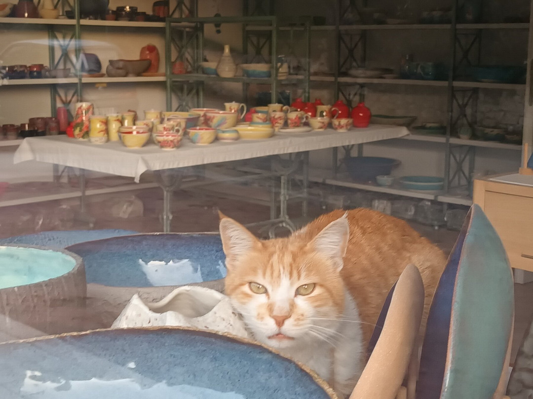 Tsami Ceramics-Gastouri必去景点