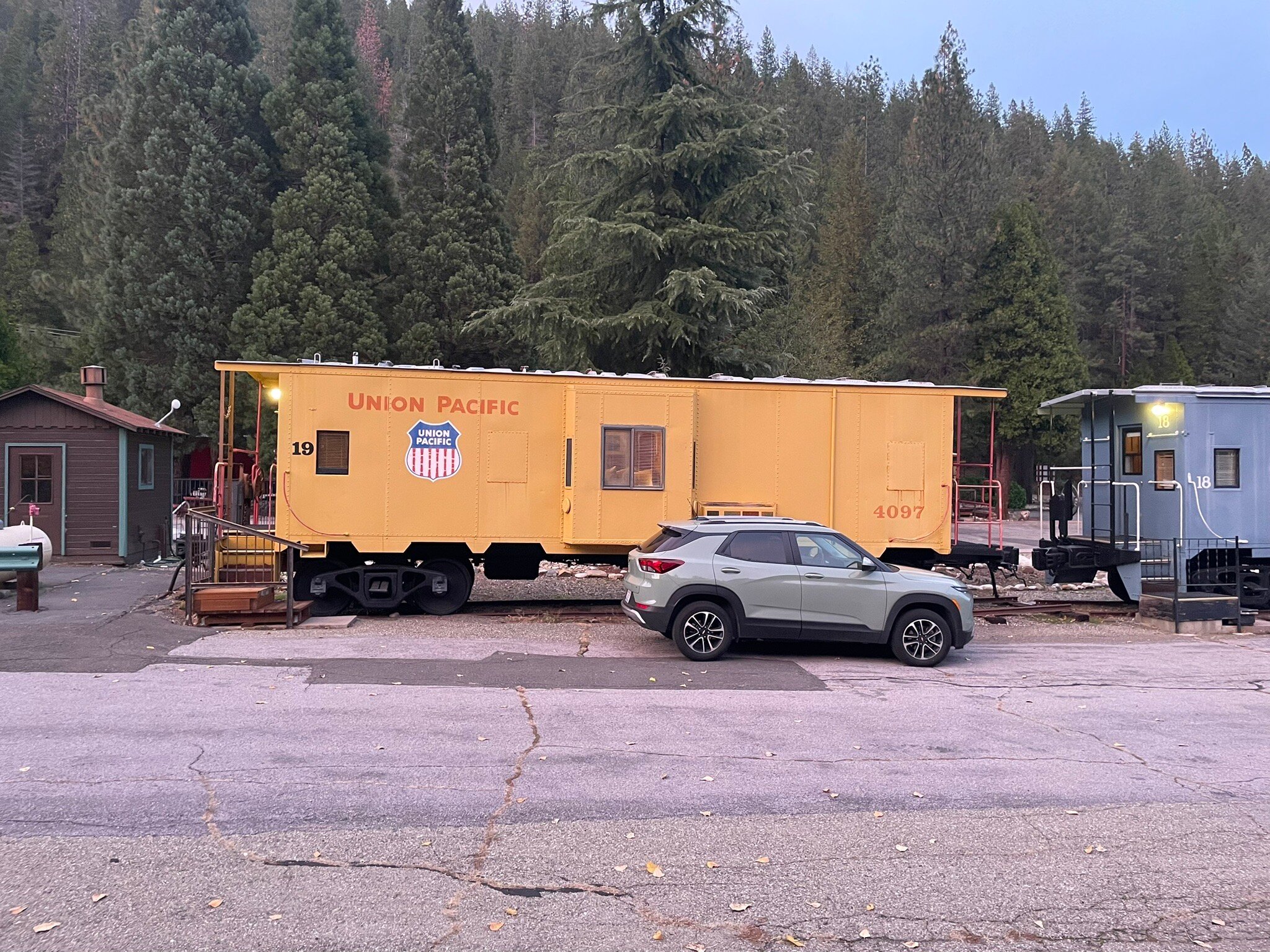 Jubilee Railroad Wilderness Lodge & Campground-官方