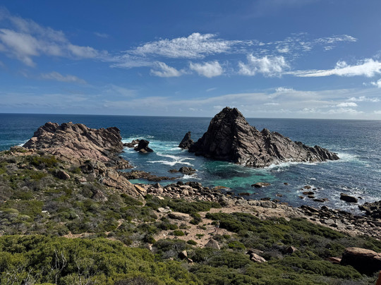 Sugarloaf Rock-Cape Naturaliste必去景点