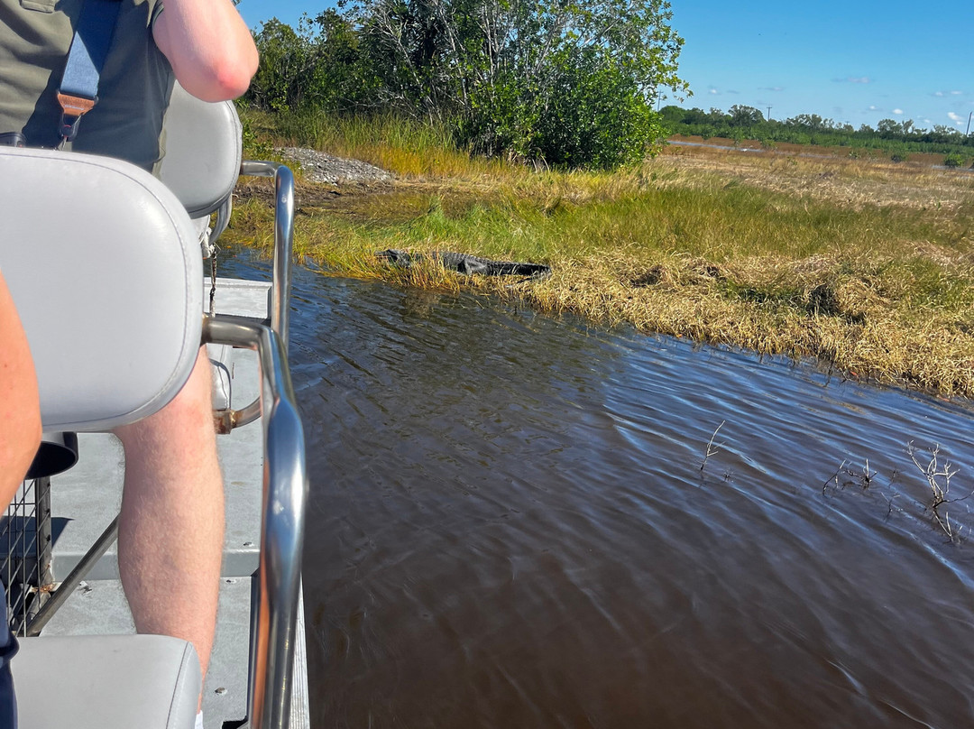 Captain Jack's Airboat Tours-大沼泽地必去景点
