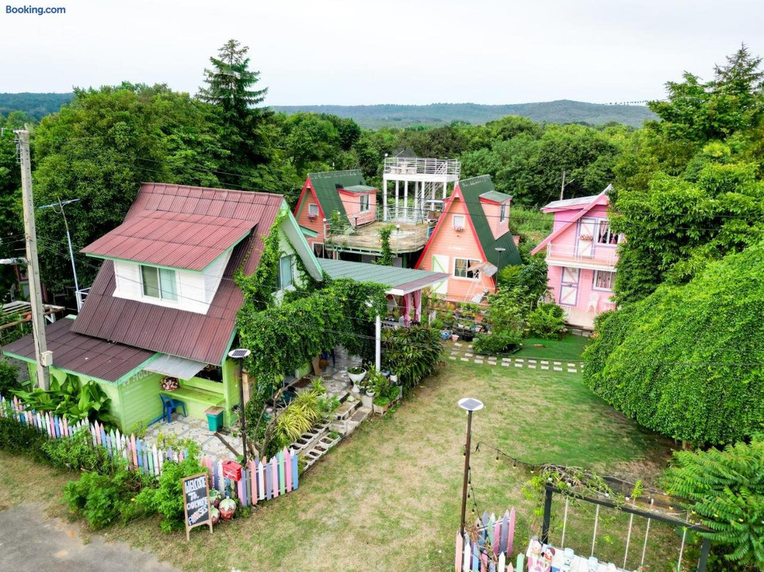 Nong Yang Sua酒店住宿-A Houses Home Stay