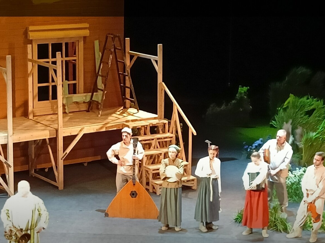 Tomsk Drama Theater-托木斯克必去景点