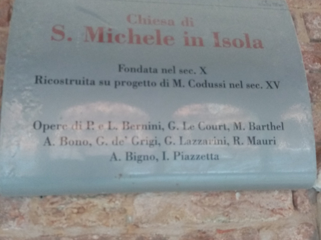 Chiesa di San Michele in Isola-威尼斯必去景点