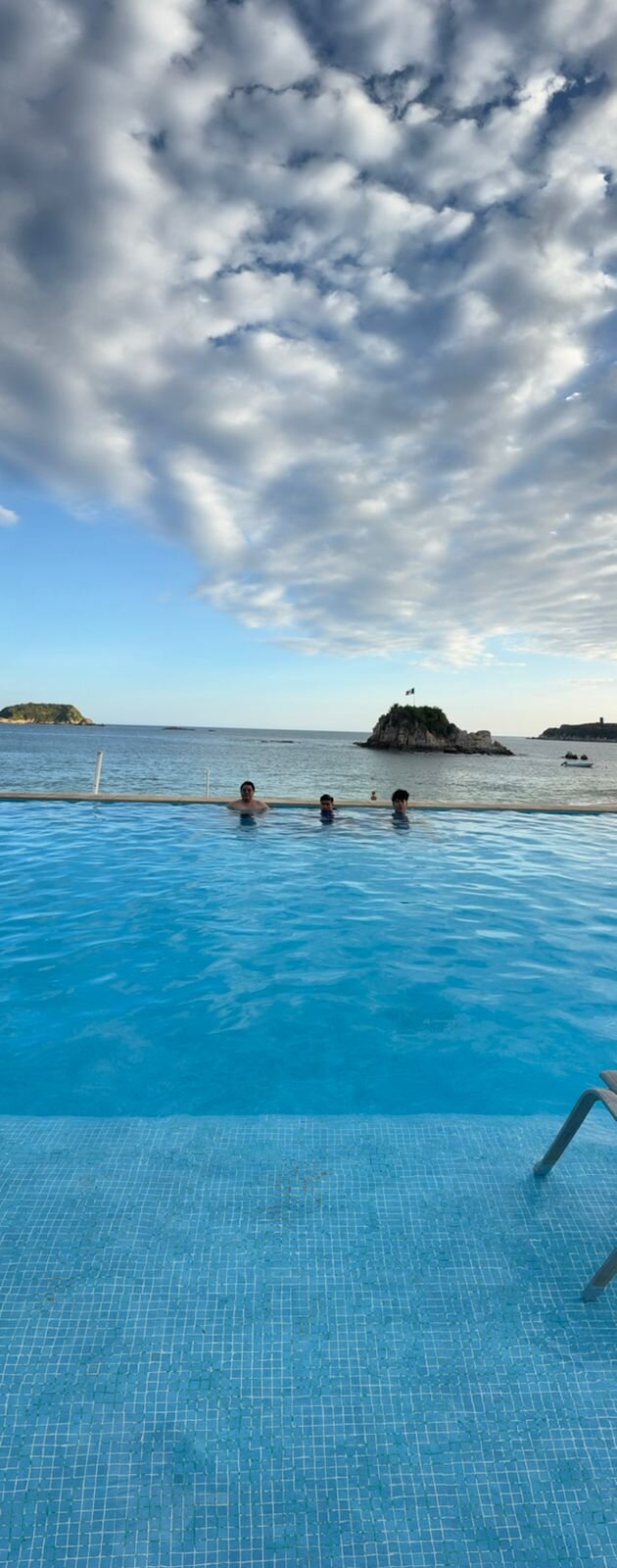 Dreams Huatulco Resort & Spa-泳池