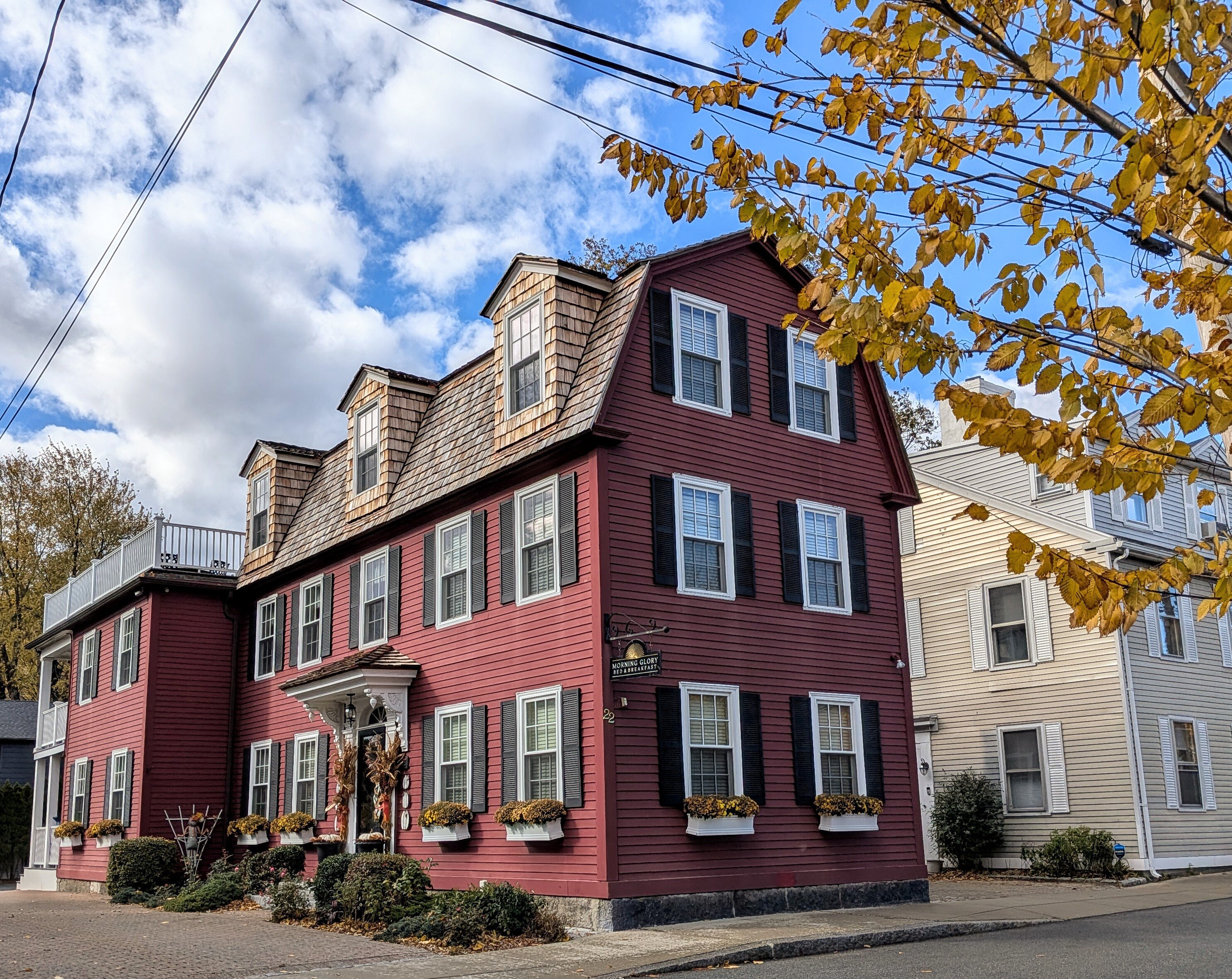 Morning Glory Bed & Breakfast-浴室