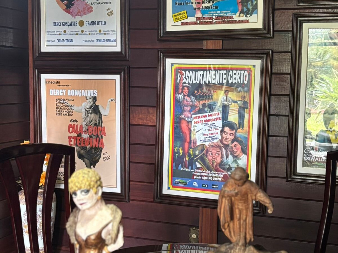 Dercy Goncalves Museum-Santa Maria Madalena必去景点