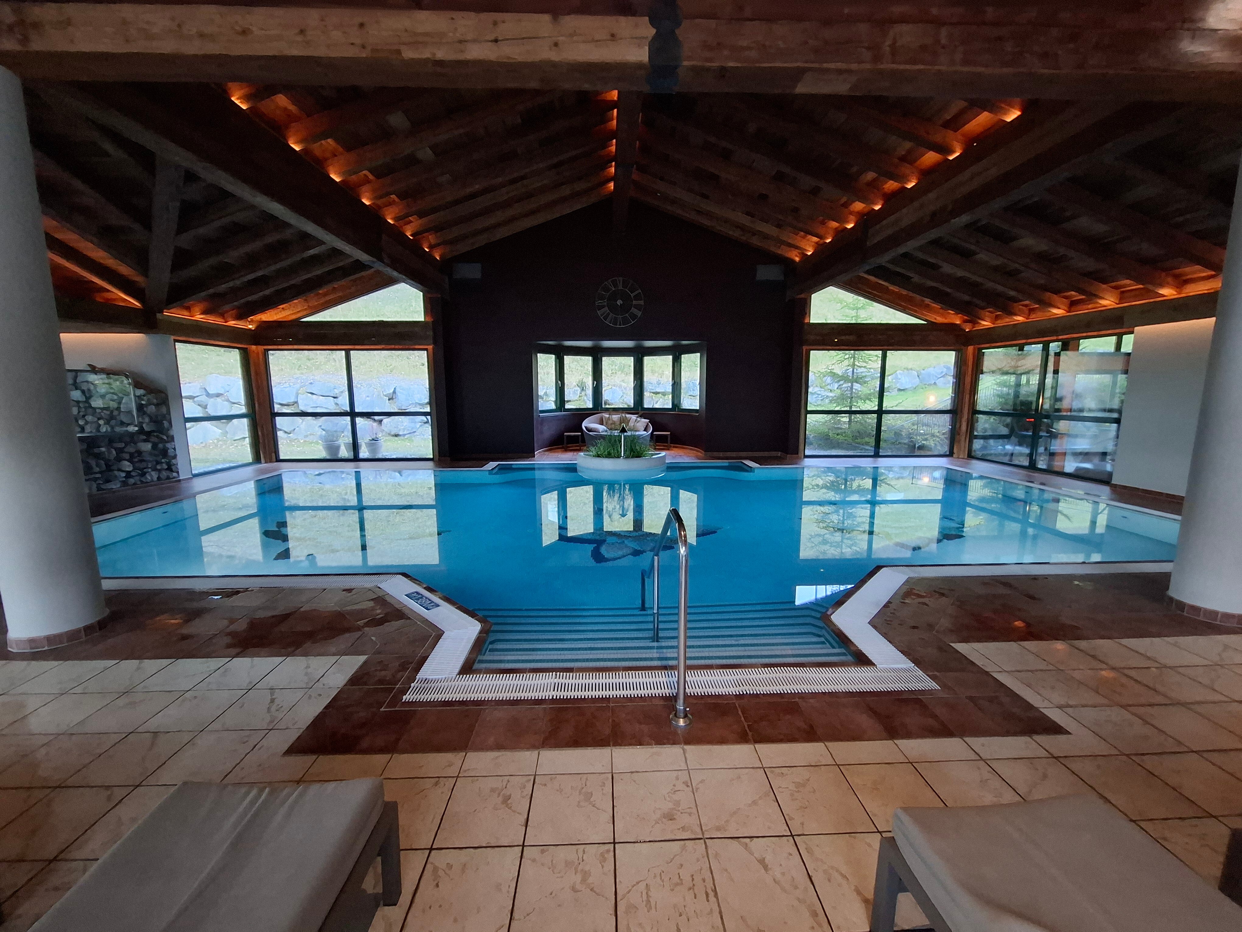 Hotel Elisabeth-泳池