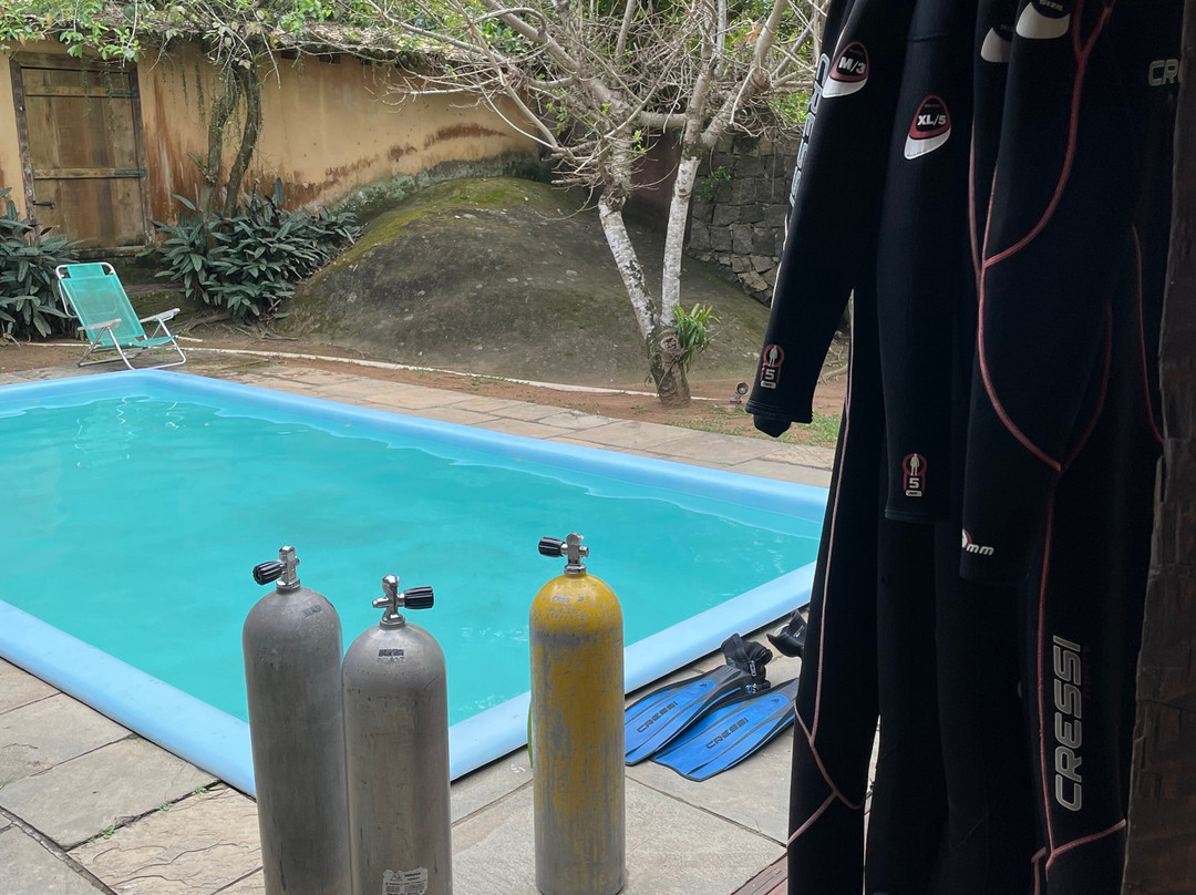 Oceano Sub Mergulho Ilhabela-伊利亚贝拉必去景点