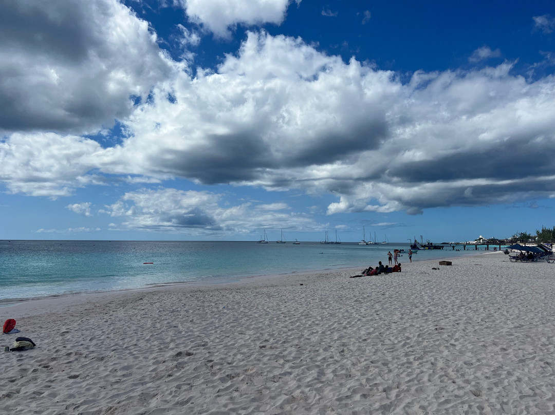 Browne's Beach-布里奇顿必去景点