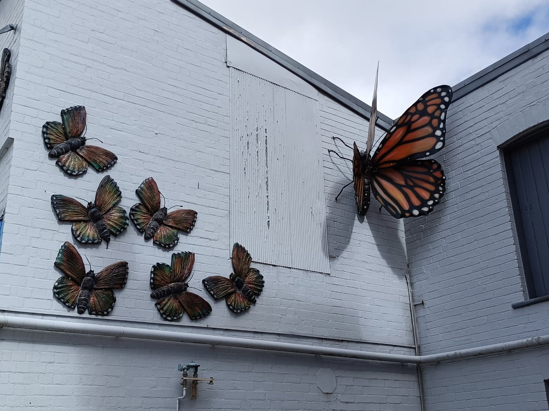 Lithgow street art walk