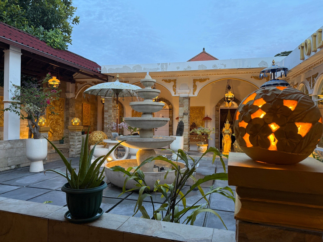 扎赫拉水疗-努沙杜瓦必去景点