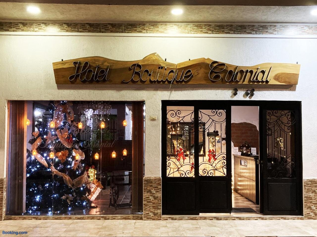 Hotel Boutique Colonial Cartago