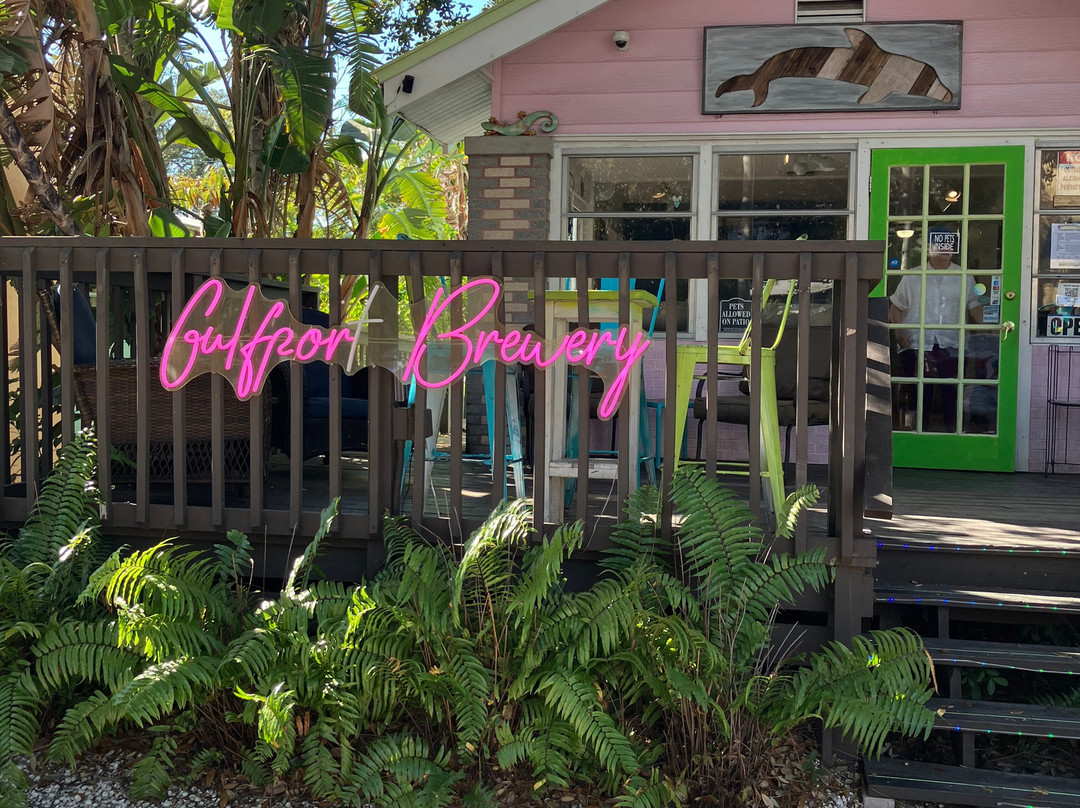 Gulfport Brewery & Eatery-Gulfport必去景点