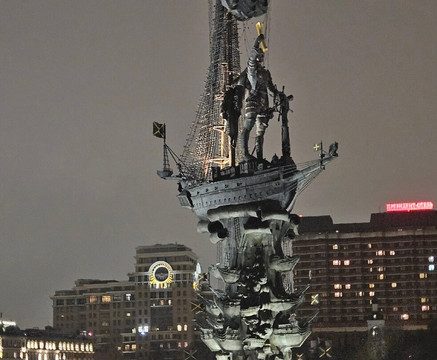 Zurab Tseretelli's Art Gallery-莫斯科必去景点