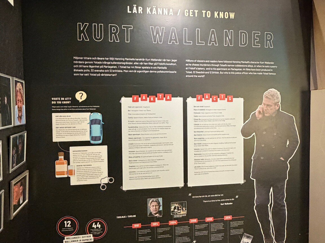 Ystad Studios Visitor Center-于斯塔德必去景点