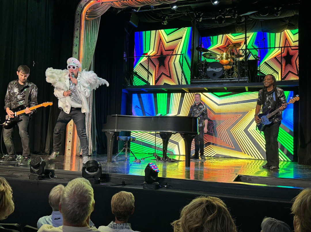 Piano Man - Tribute to Elton John and Billy Joel-拉斯维加斯必去景点